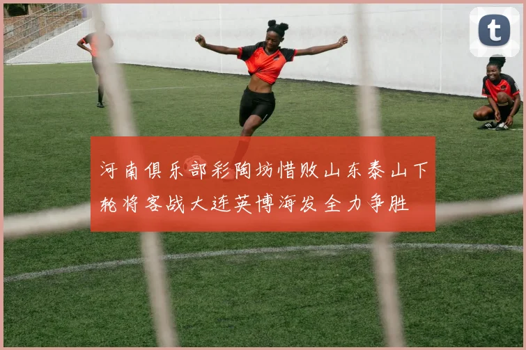 河南俱乐部彩陶坊惜败山东泰山下轮将客战大连英博海发全力争胜